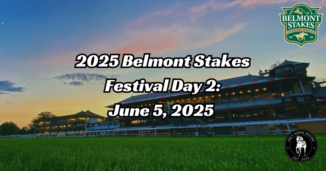 Free Belmont Stakes Festival Picks: Day 2