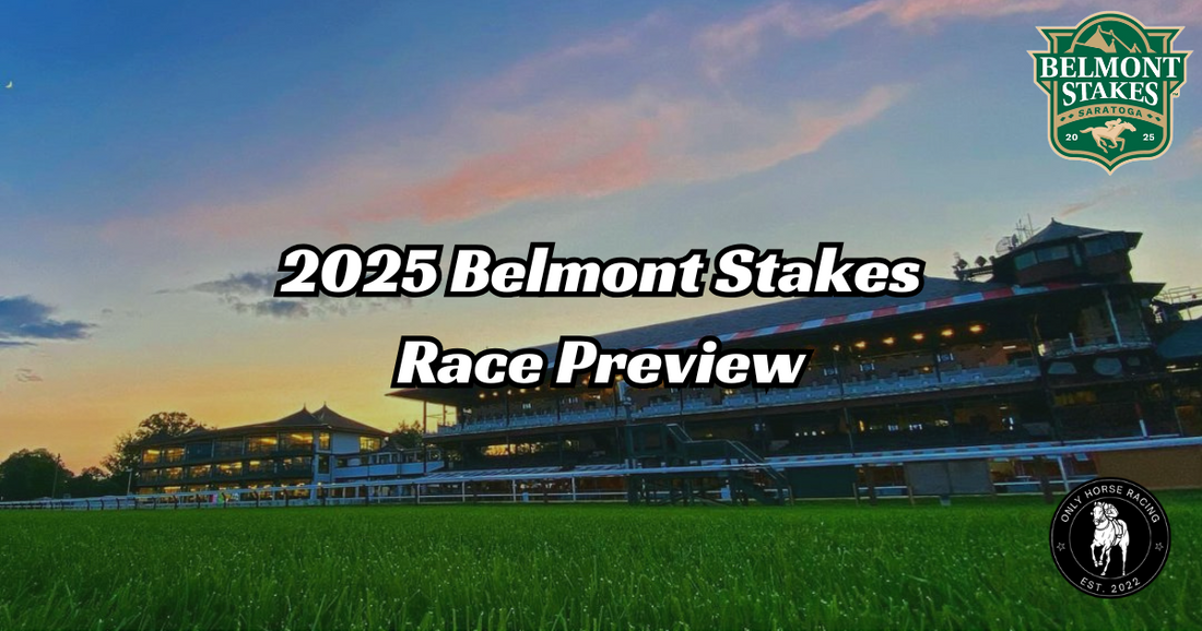 2025 Belmont Stakes Race Preview