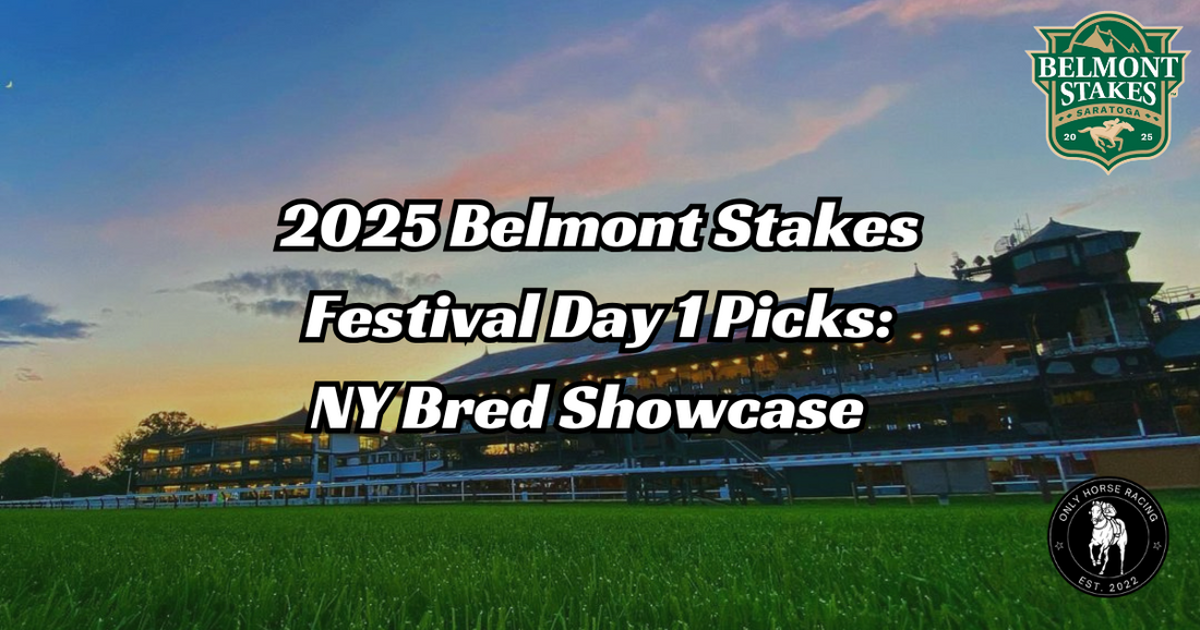Belmont Stakes Festival Day 1: NY-Bred Showcase